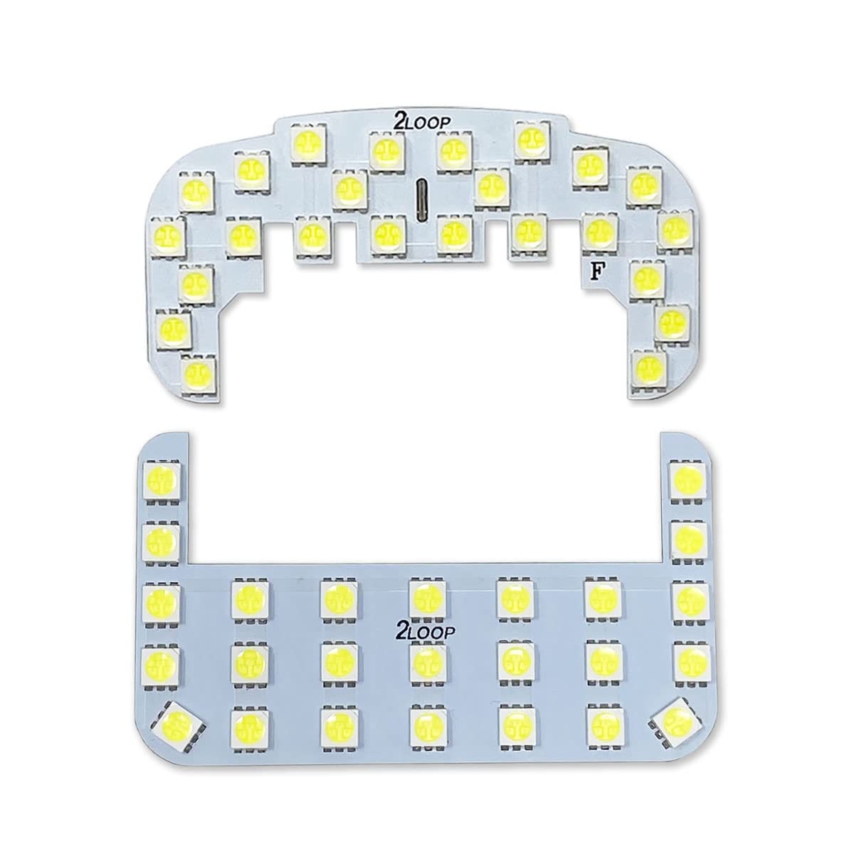 2LOOP SMD Лампа салона LED Super Carry DA16T Эксклюзивная Super Carry Super Carry Чистый белый свет 3-чиповая 2 штуки R6.4~ - белый
2LOOP SMD Лампа салона LED Super Carry DA16T Эксклюзивная Super Carry Super Carry Чистый белый свет 3-чиповая 2 штуки R6.4~ - белый