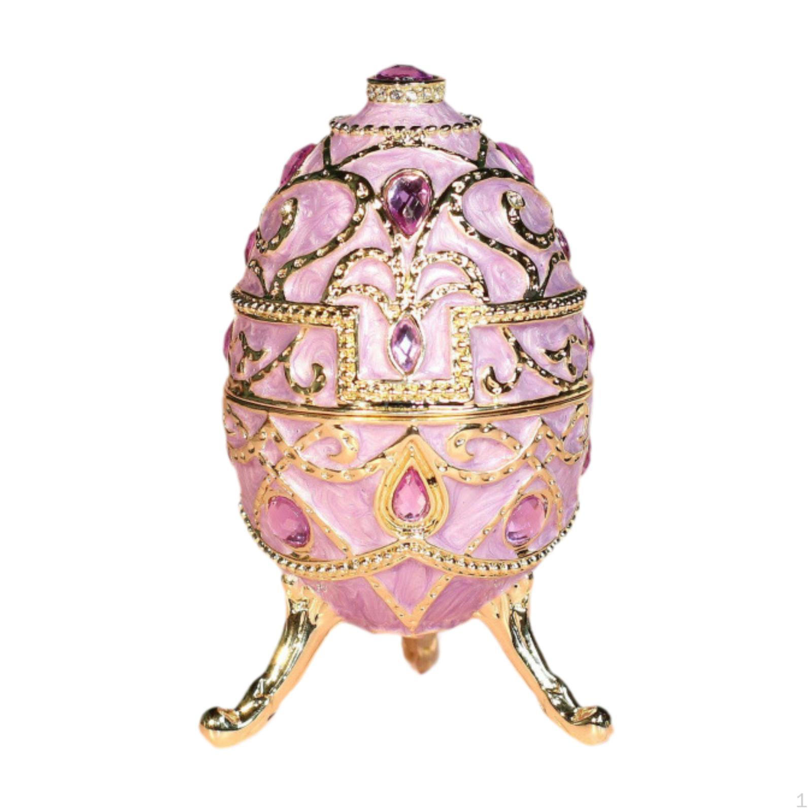 Blunt Jewelry Box Easter Egg Desktop Gift News Novelty Decor Dectep Ornament Decoration for фиолетовый
Blunt Jewelry Box Easter Egg Desktop Gift News Novelty Decor Dectep Ornament Decoration for фиолетовый