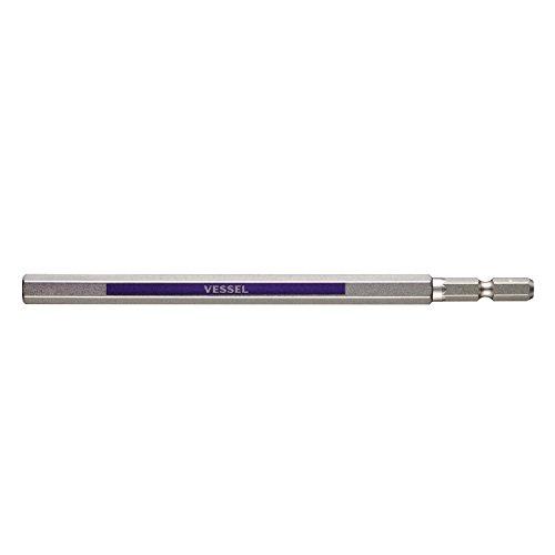 Vessel GSH080L 40V Compatible Single Head Hex Bit Long Type Opposite Side 8 x 150 1 Piece
Vessel GSH080L 40V Compatible Single Head Hex Bit Long Type Opposite Side 8 x 150 1 Piece