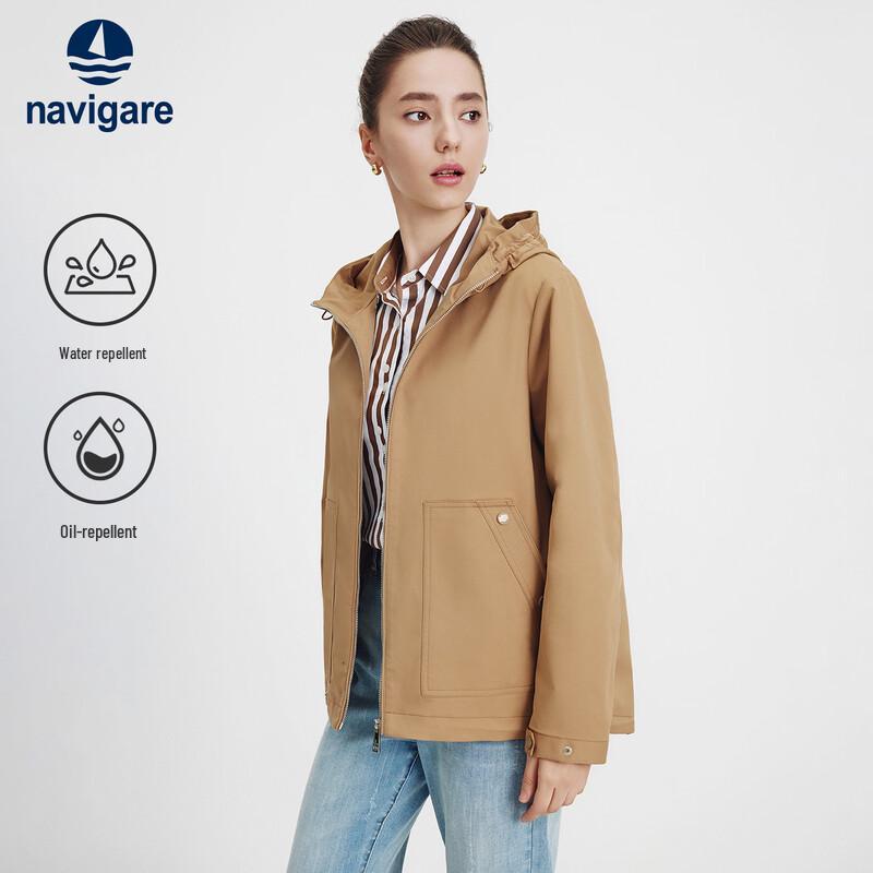 Navigare Women s Hooded Waterproof Windbreaker S
Navigare Women s Hooded Waterproof Windbreaker S