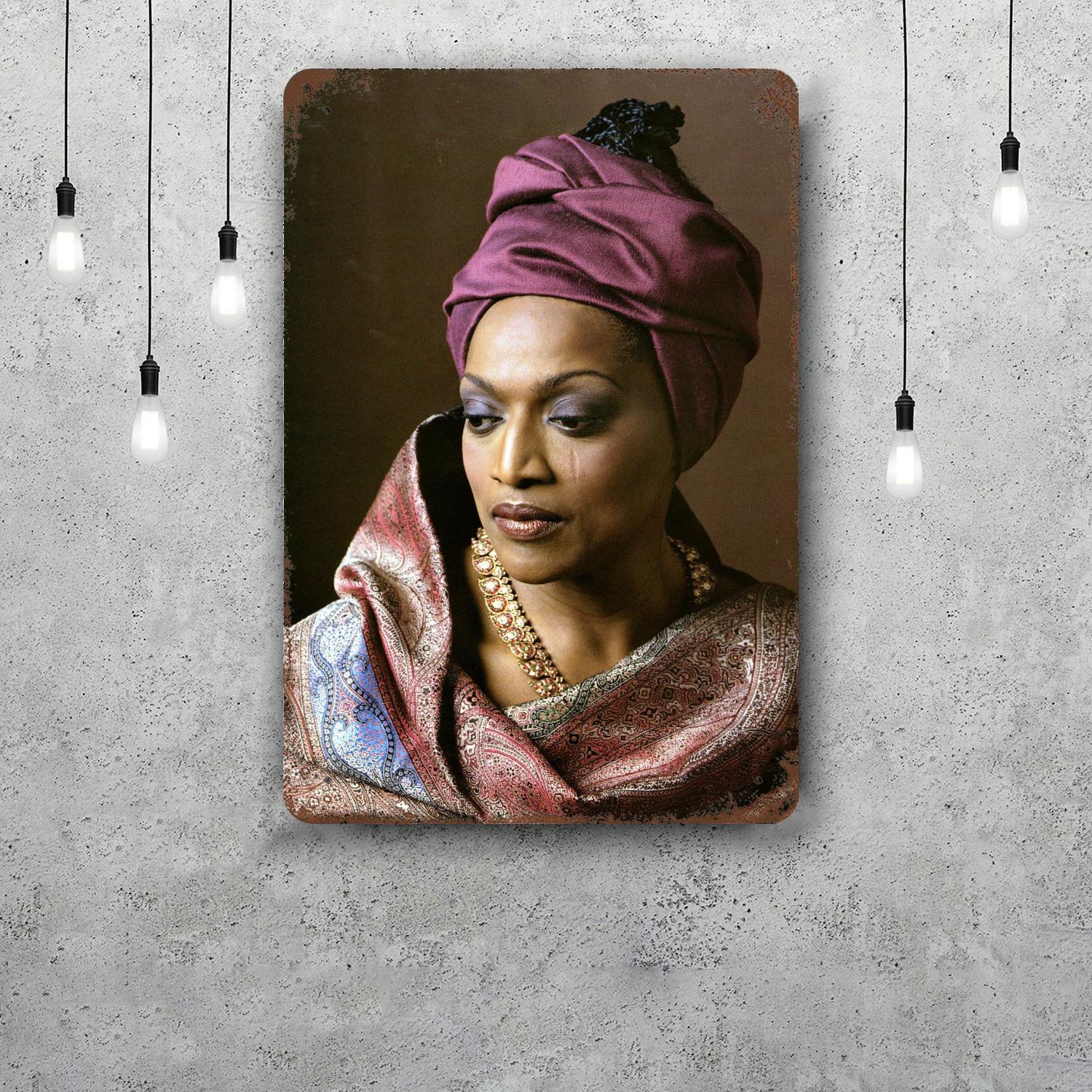 Jessye Norman Decor Poster Vintage Tin Sign Metal Sign Decorative Plaque for Pub Bar Man Cave Club Wall Decoration 20x30cm(7.8x11.8inch)
Jessye Norman Decor Poster Vintage Tin Sign Metal Sign Decorative Plaque for Pub Bar Man Cave Club Wall Decoration 20x30cm(7.8x11.8inch)