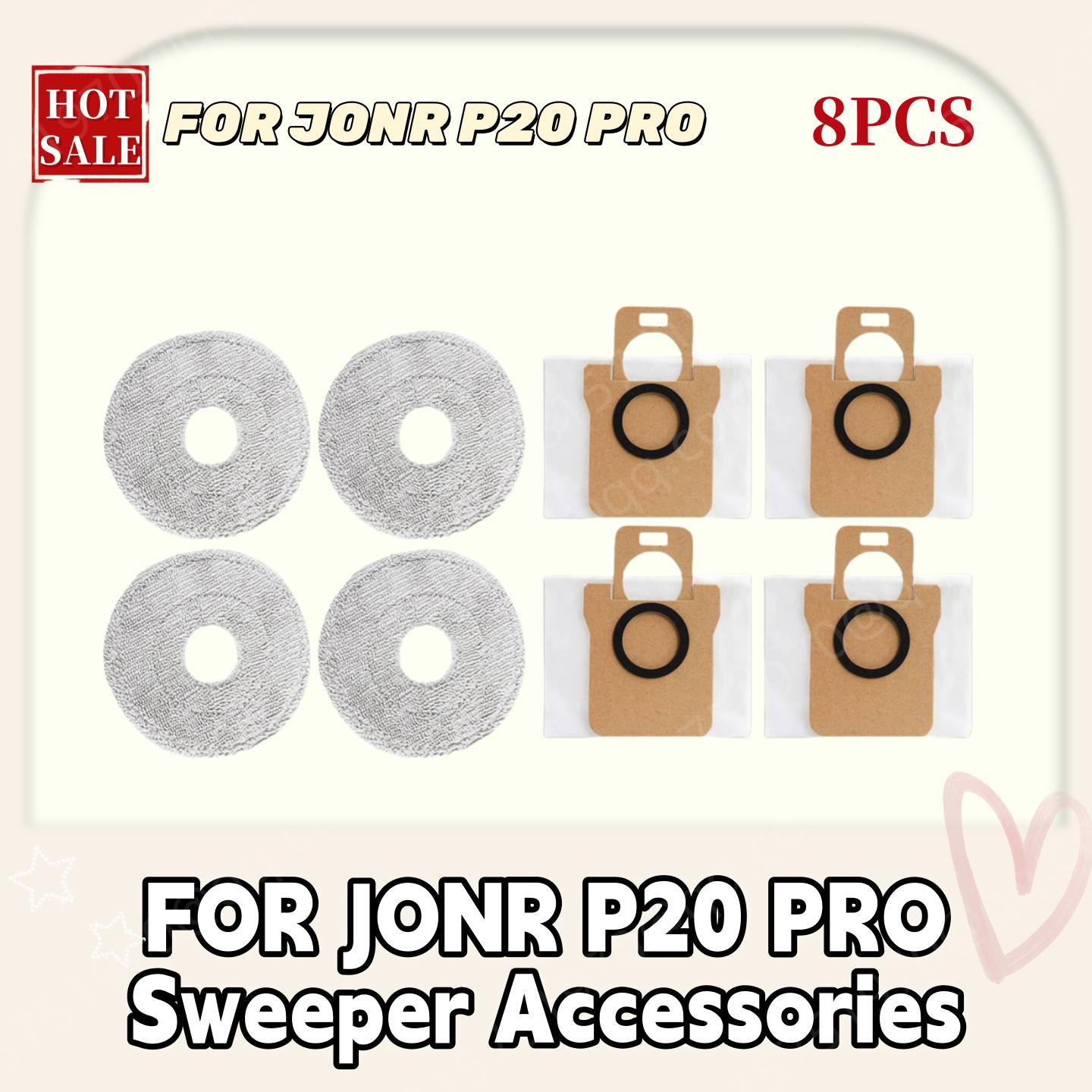 Совместимая боковая щетка, тряпка для швабры, мешок для пыли для JONR P20 PRO, запасные части, аксессуары, расходные материалы
Совместимая боковая щетка, тряпка для швабры, мешок для пыли для JONR P20 PRO, запасные части, аксессуары, расходные материалы