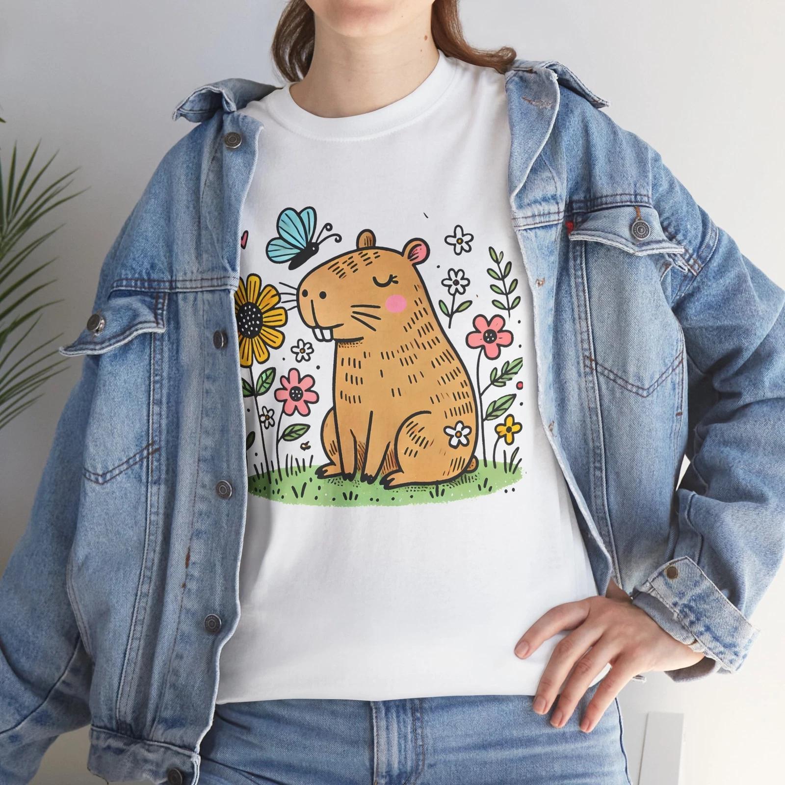 Capybara Hilariously Unique T-Shirt - One-of-a-Kind Funny Tee for Fun People 2XL
Capybara Hilariously Unique T-Shirt - One-of-a-Kind Funny Tee for Fun People 2XL