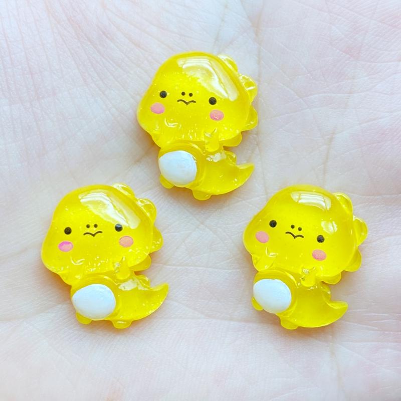 20Pcs Resin Lovely Mixed Jelly Dinosaur Flatback Cabochon Scrapbook Kawaii DIY Embellishments Accessories C86
20Pcs Resin Lovely Mixed Jelly Dinosaur Flatback Cabochon Scrapbook Kawaii DIY Embellishments Accessories C86