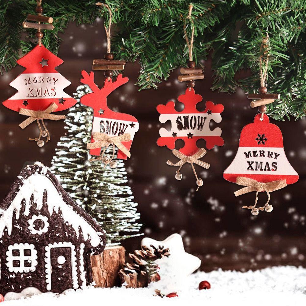 with Bells Christmas Tree Hanging Ornament 2D Red White Christmas Tree Pendants Holiday C
with Bells Christmas Tree Hanging Ornament 2D Red White Christmas Tree Pendants Holiday C