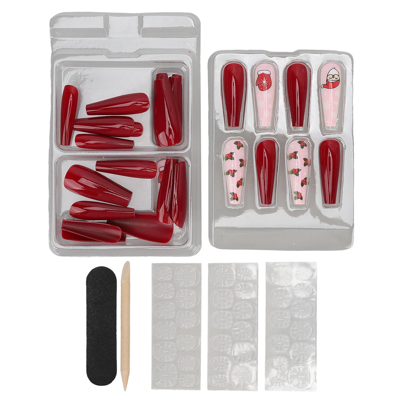 30 штук рождественские накладные ногти носимые самоклеящиеся полные обертывания искусственный лак рождественские накладные ногти Type 2
30 штук рождественские накладные ногти носимые самоклеящиеся полные обертывания искусственный лак рождественские накладные ногти Type 2