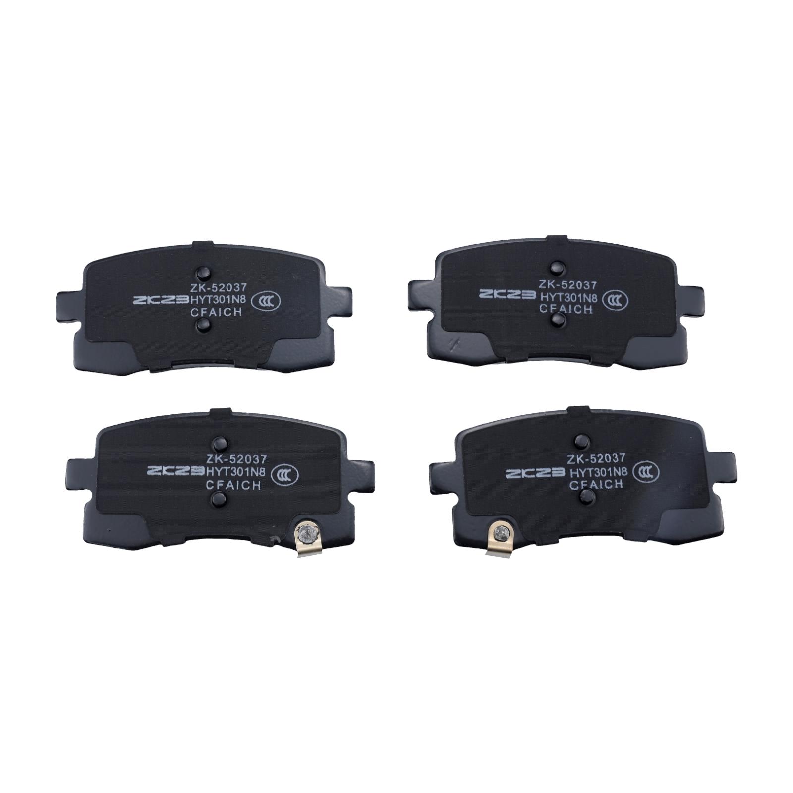 Car Front Brake Pad For Baojun Yep Plus - Electric vehicle Ceramic Chassis Suspension Auto Spare Part Accessory 1 Set
Car Front Brake Pad For Baojun Yep Plus - Electric vehicle Ceramic Chassis Suspension Auto Spare Part Accessory 1 Set