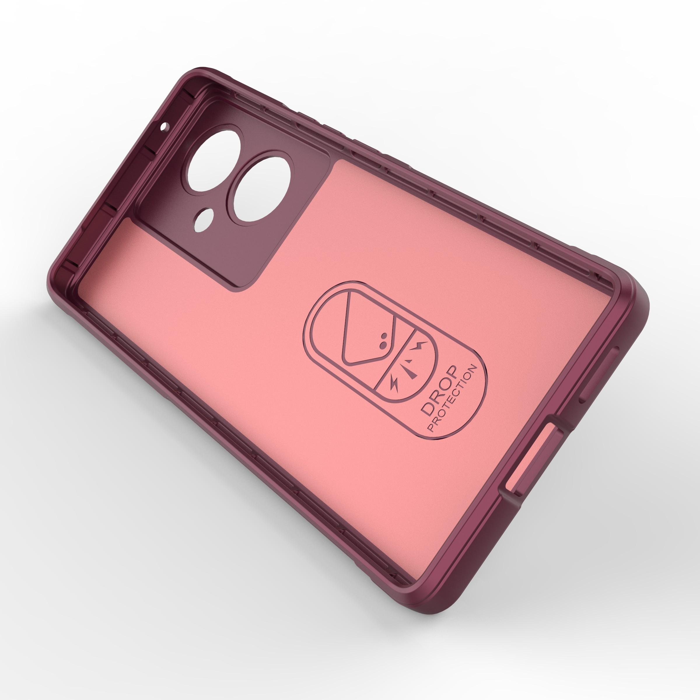 For vivo Y78+ 5G/V29 Lite 5G Shockproof Phone Cover Soft TPU Protective Case Wine Red
For vivo Y78+ 5G/V29 Lite 5G Shockproof Phone Cover Soft TPU Protective Case Wine Red
