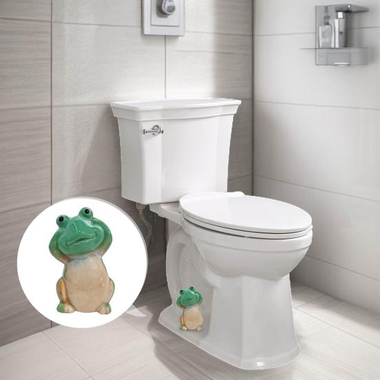 Yousheng 1/2Pcs мультфільм зелений керамічний жаба туалет болт кришки легке встановлення тварин тема декор ванної кімнати прикраса 1pc
Yousheng 1/2Pcs мультфільм зелений керамічний жаба туалет болт кришки легке встановлення тварин тема декор ванної кімнати прикраса 1pc