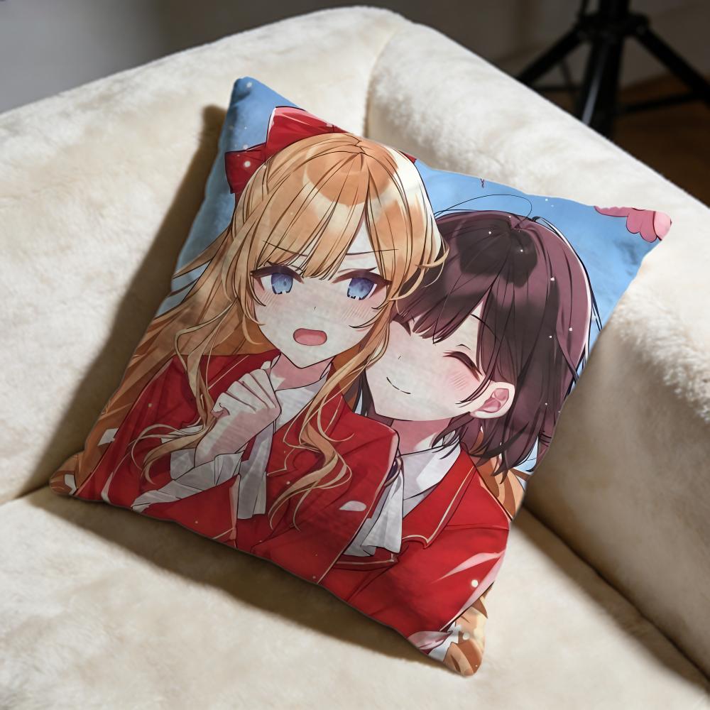 Fashion Wwatashi no Oshi wa Akuyaku Reijouing Cushion Cover Soft Decorative Pillow Case Suitable for Bedroom Sofa Car Travel Use 30X30cm
Fashion Wwatashi no Oshi wa Akuyaku Reijouing Cushion Cover Soft Decorative Pillow Case Suitable for Bedroom Sofa Car Travel Use 30X30cm