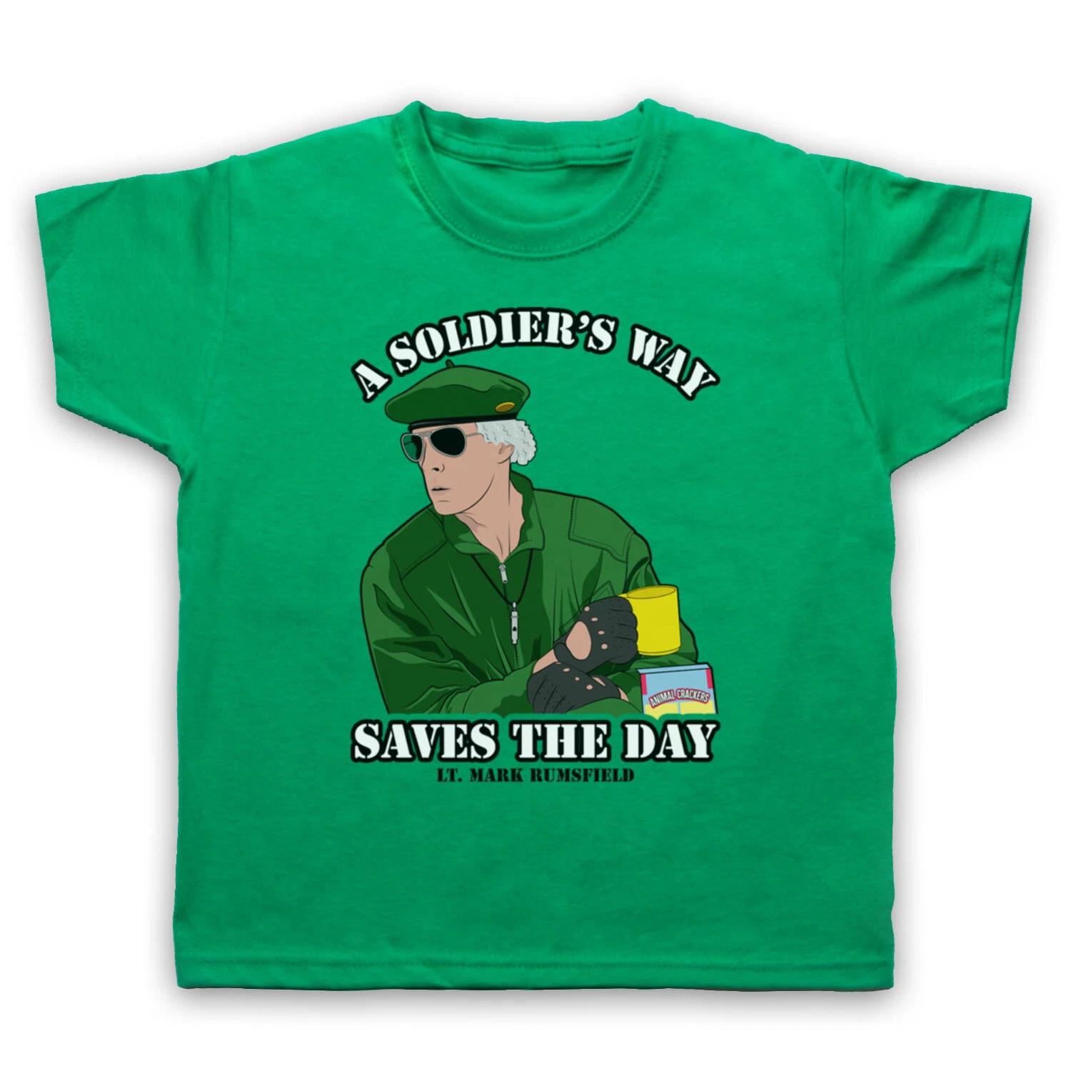 THE BURBS A SOLDIER S WAY SAVES THE DAY MARK RUNSFIELD KIDS CHILDS T-shirt 110
THE BURBS A SOLDIER S WAY SAVES THE DAY MARK RUNSFIELD KIDS CHILDS T-shirt 110