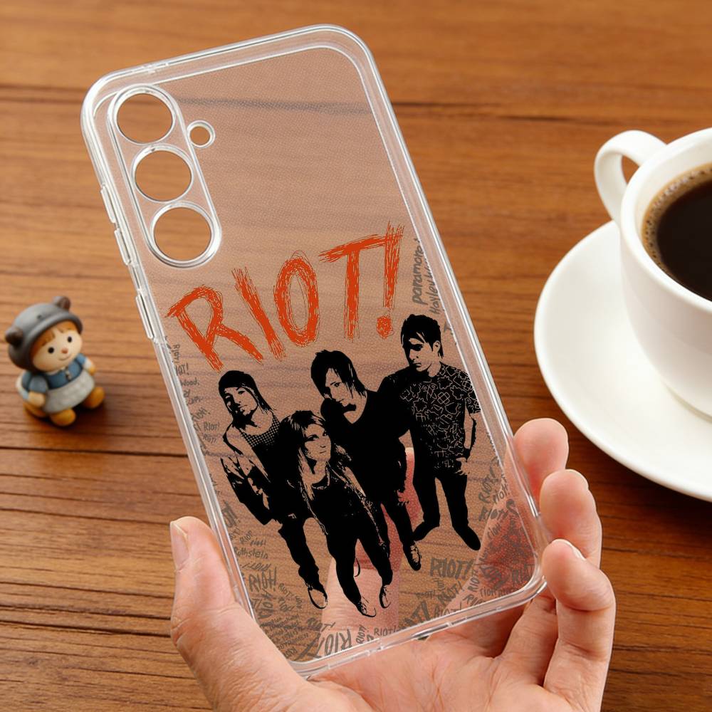 COOL Band P-Paramore-E phone Case For Samsung S30,23,21,22,20, FE lite,S10,9,8,7 PIus Note20ultra Soft Transparent Samsung S20plus5G
COOL Band P-Paramore-E phone Case For Samsung S30,23,21,22,20, FE lite,S10,9,8,7 PIus Note20ultra Soft Transparent Samsung S20plus5G
