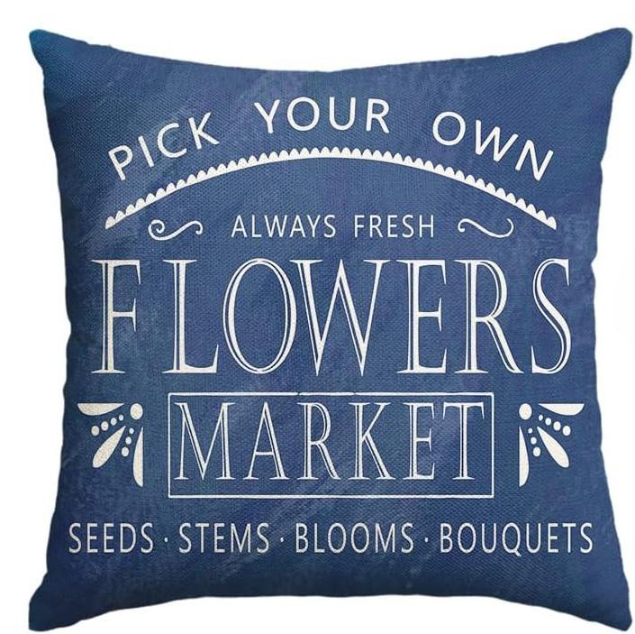 Flowers Pillowcases 45x45cm Square Linen Throw Pillow Case Home Sofa Decorative Pillows Cushion Cover Letters Plaid Pillow Cover 40x40cm 16x16in
Flowers Pillowcases 45x45cm Square Linen Throw Pillow Case Home Sofa Decorative Pillows Cushion Cover Letters Plaid Pillow Cover 40x40cm 16x16in