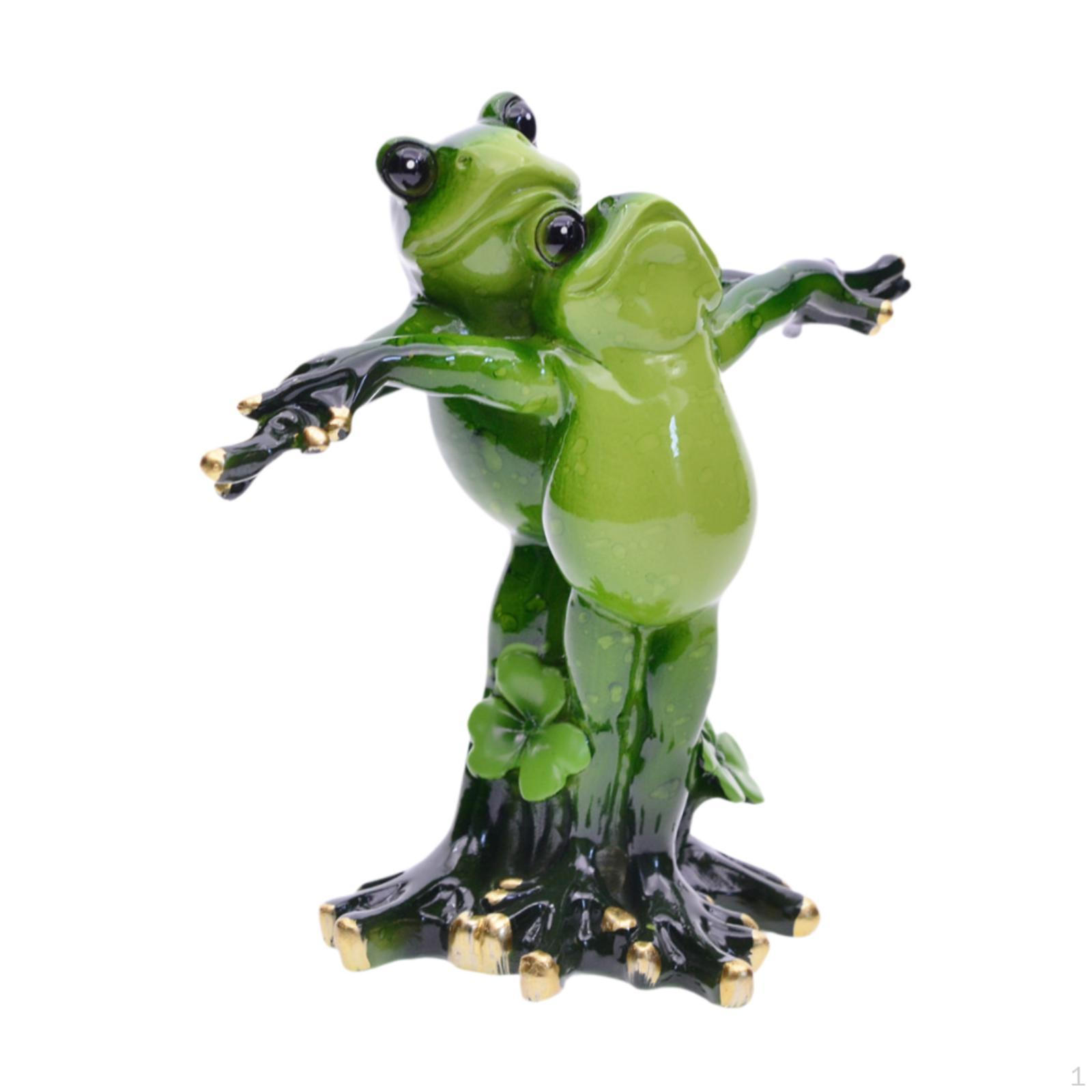 Пара лягушек статуэтка украшение украшения влюбленные универсальные подарки на день святого валентина статуэтка Hug
Пара лягушек статуэтка украшение украшения влюбленные универсальные подарки на день святого валентина статуэтка Hug