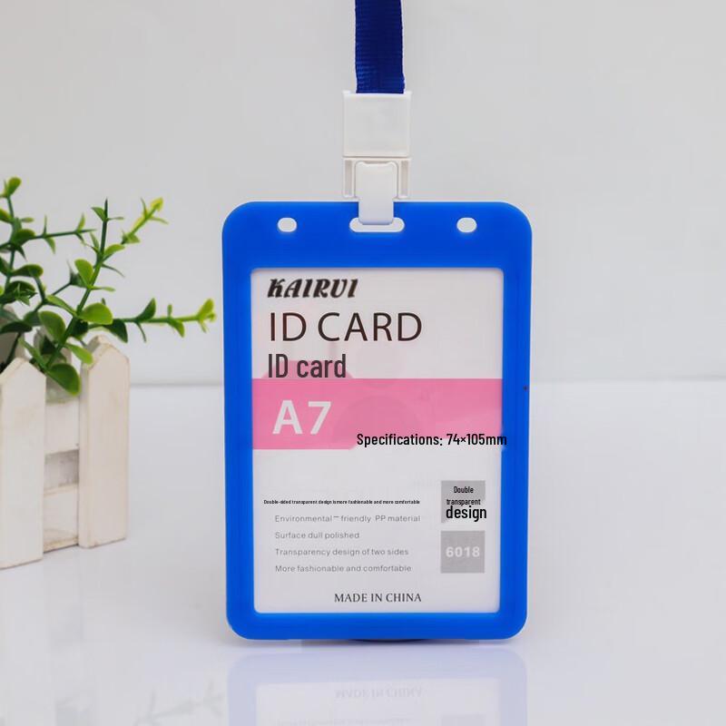 Прозорий двосторонній тримач для посвідчення особи формату A7 - Упаковка 10 шт.
Прозорий двосторонній тримач для посвідчення особи формату A7 - Упаковка 10 шт.