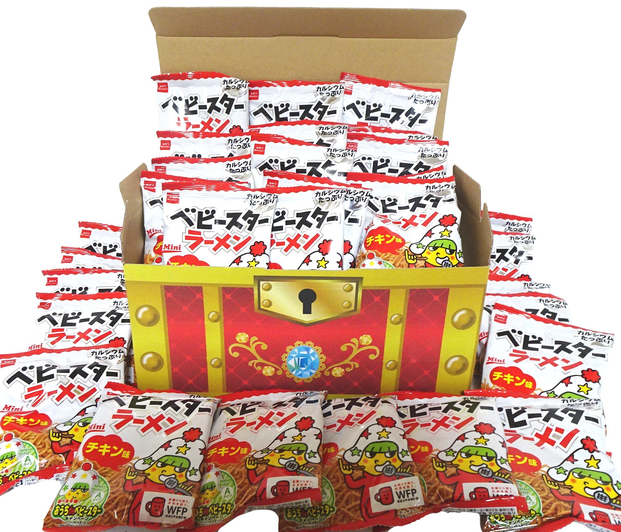 Baby Star Ramen Mini 23 г зі смаком курки Набір із 30 предметів Скринька зі скарбами Подарунок Подарунок на день народження Подарунок Приз Різдвяна вечірка Pikichemo (Королівство)
Baby Star Ramen Mini 23 г зі смаком курки Набір із 30 предметів Скринька зі скарбами Подарунок Подарунок на день народження Подарунок Приз Різдвяна вечірка Pikichemo (Королівство)