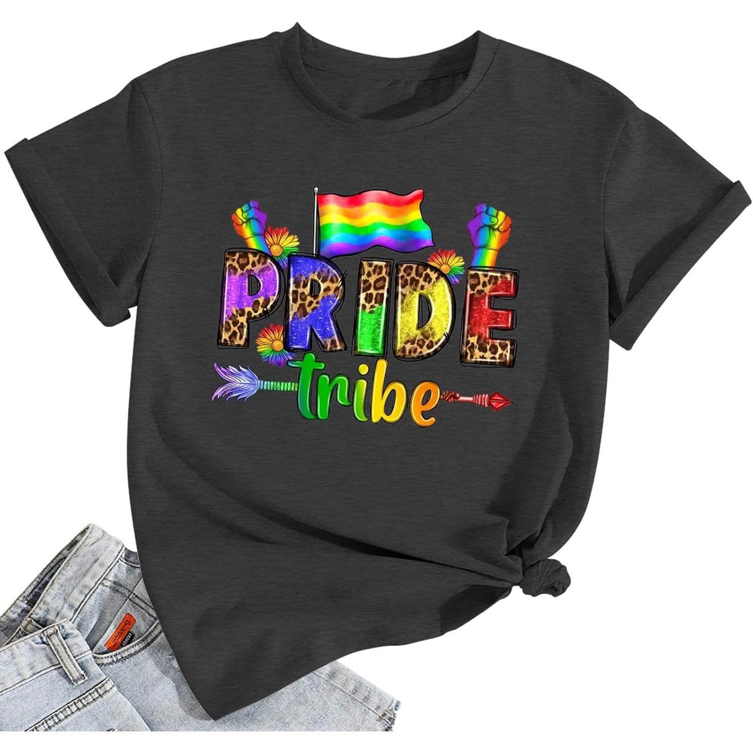 Pride Shirt Women Rainbow Heart Tee Top LGBTQ Equality Rights Short Sleeve Pink XXXXXL
Pride Shirt Women Rainbow Heart Tee Top LGBTQ Equality Rights Short Sleeve Pink XXXXXL