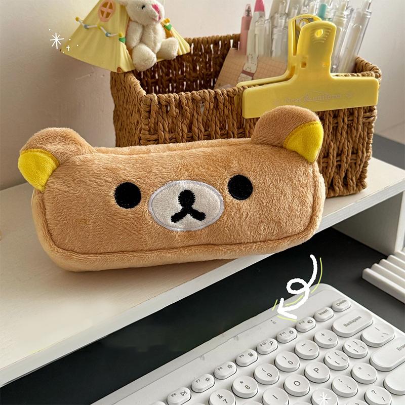Kawaii Rilakkuma Pencil Cases For Kids Girls Cute Cartoon Bear Pencil Pouch Organizer Pen Bag School Stationeries Gifts Ins 1pc
Kawaii Rilakkuma Pencil Cases For Kids Girls Cute Cartoon Bear Pencil Pouch Organizer Pen Bag School Stationeries Gifts Ins 1pc