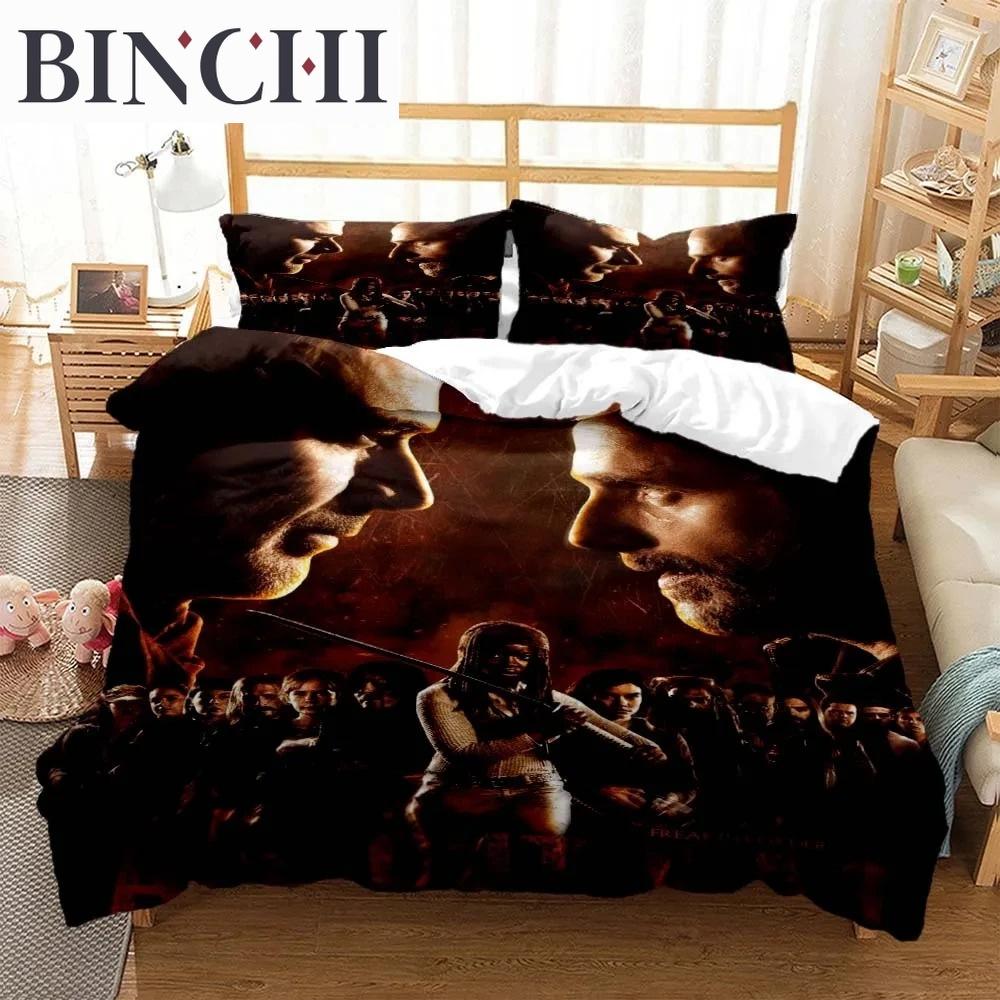 Horror Die Walking Dead Printed Bedding Set Luxury Queen Bedding Set Soft And Comfortable Customized Bedding Set For Boy 70x133cm 2pcs
Horror Die Walking Dead Printed Bedding Set Luxury Queen Bedding Set Soft And Comfortable Customized Bedding Set For Boy 70x133cm 2pcs