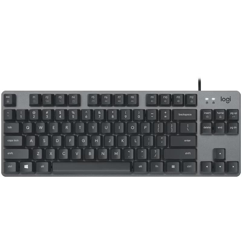Logitech K835 TKL Wired Mechanical Gaming Keyboard
Logitech K835 TKL Wired Mechanical Gaming Keyboard