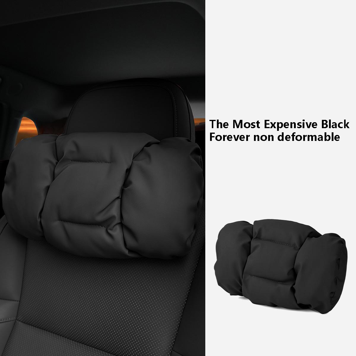 Advanced Sensory Bubble Cotton Car Headrest Anti-Stain Leather Neck Pillow And Waist Cushion Set for Comfortable Travel
Advanced Sensory Bubble Cotton Car Headrest Anti-Stain Leather Neck Pillow And Waist Cushion Set for Comfortable Travel