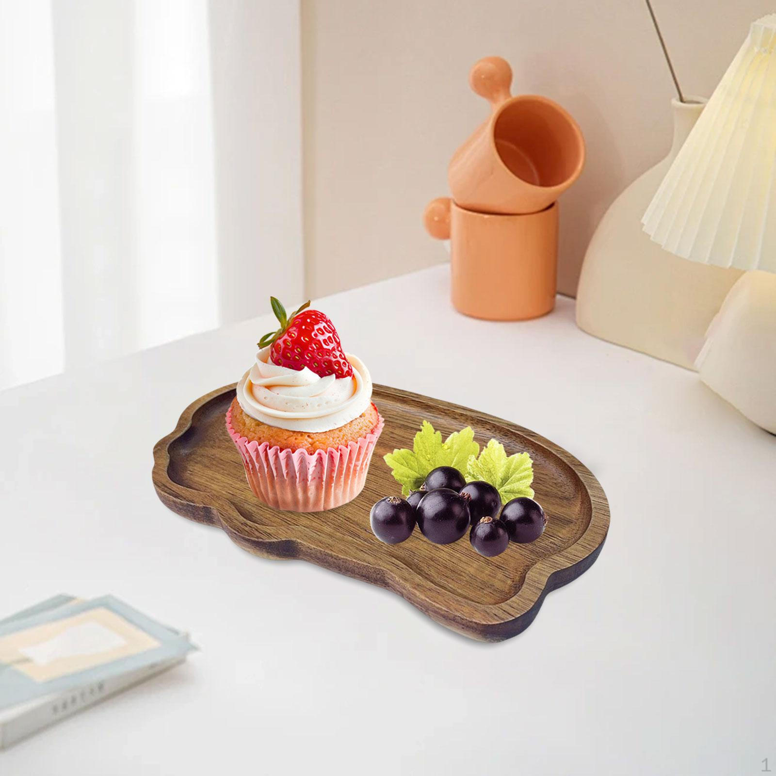 Деревянный поднос для десерта, элегантная тарелка для закусок, овощей, S
Деревянный поднос для десерта, элегантная тарелка для закусок, овощей, S