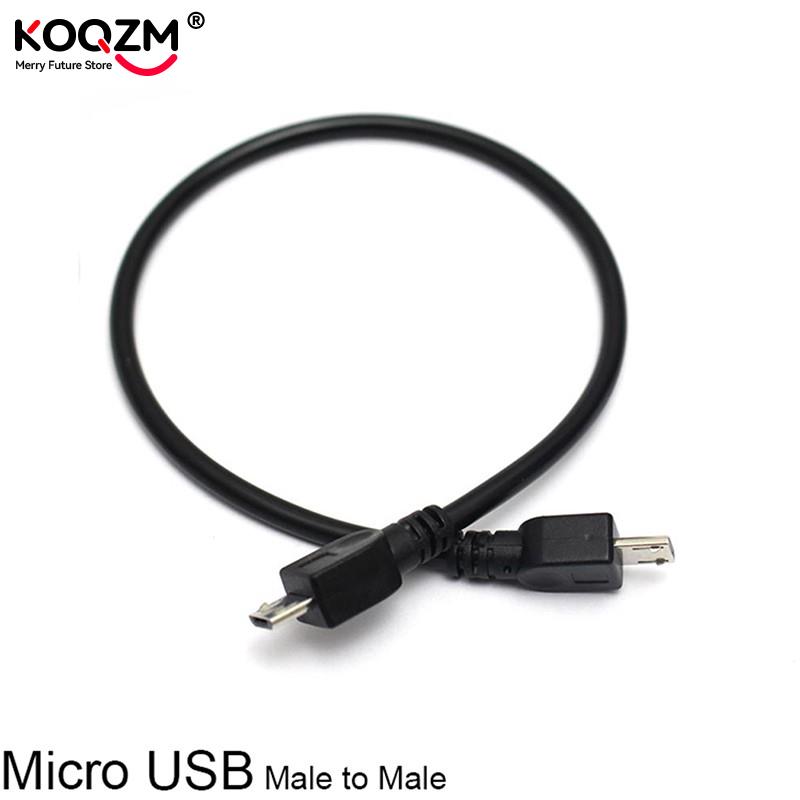 1pcs 25cm Micro USB Male To Micro Male 5Pin Converter OTG Adapter Data Cable 25cm
1pcs 25cm Micro USB Male To Micro Male 5Pin Converter OTG Adapter Data Cable 25cm