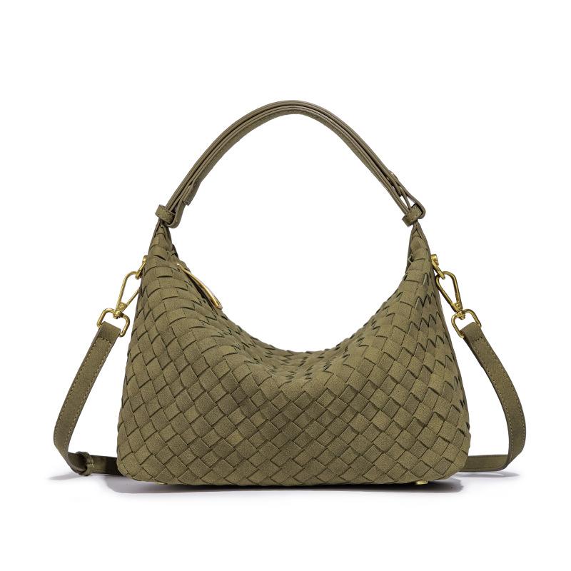 Frosted woven handbag niche one-shoulder underarm women s bag oblique span dumpling bag 23-17-10
Frosted woven handbag niche one-shoulder underarm women s bag oblique span dumpling bag 23-17-10