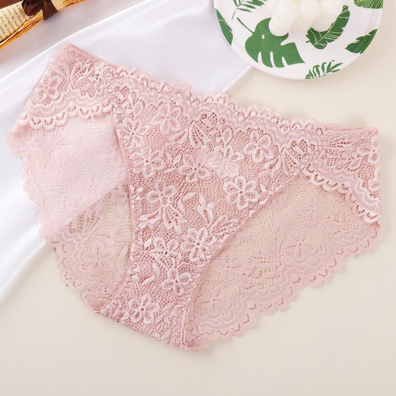 TERMEZY Women s Sexy Low Rise Lace Triangle Panties Breathable Solid Color Soft Stretch Comfort Close Fitting Hip Lingerie Underwear for Daily Wear XL рожевий
TERMEZY Women s Sexy Low Rise Lace Triangle Panties Breathable Solid Color Soft Stretch Comfort Close Fitting Hip Lingerie Underwear for Daily Wear XL рожевий
