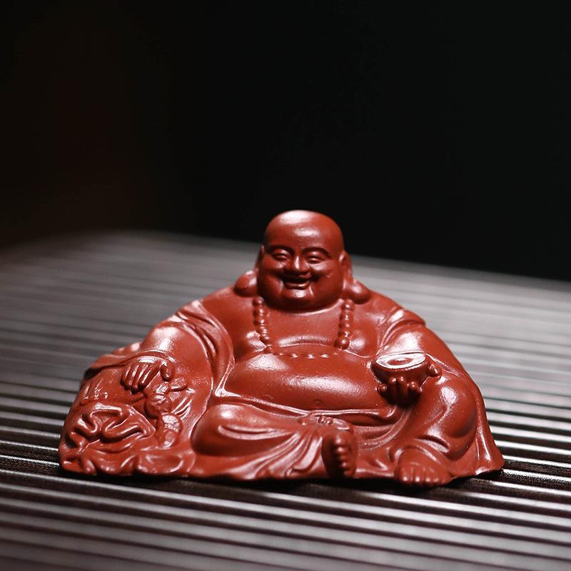 Фіолетова глина Будда Майтрея Гуаньінь Бог Багатства Чайний вихованець Розкішна вишукана мініатюрна чайна фігурка Іграшки для гри Чайна статуетка Прикраси
Фіолетова глина Будда Майтрея Гуаньінь Бог Багатства Чайний вихованець Розкішна вишукана мініатюрна чайна фігурка Іграшки для гри Чайна статуетка Прикраси