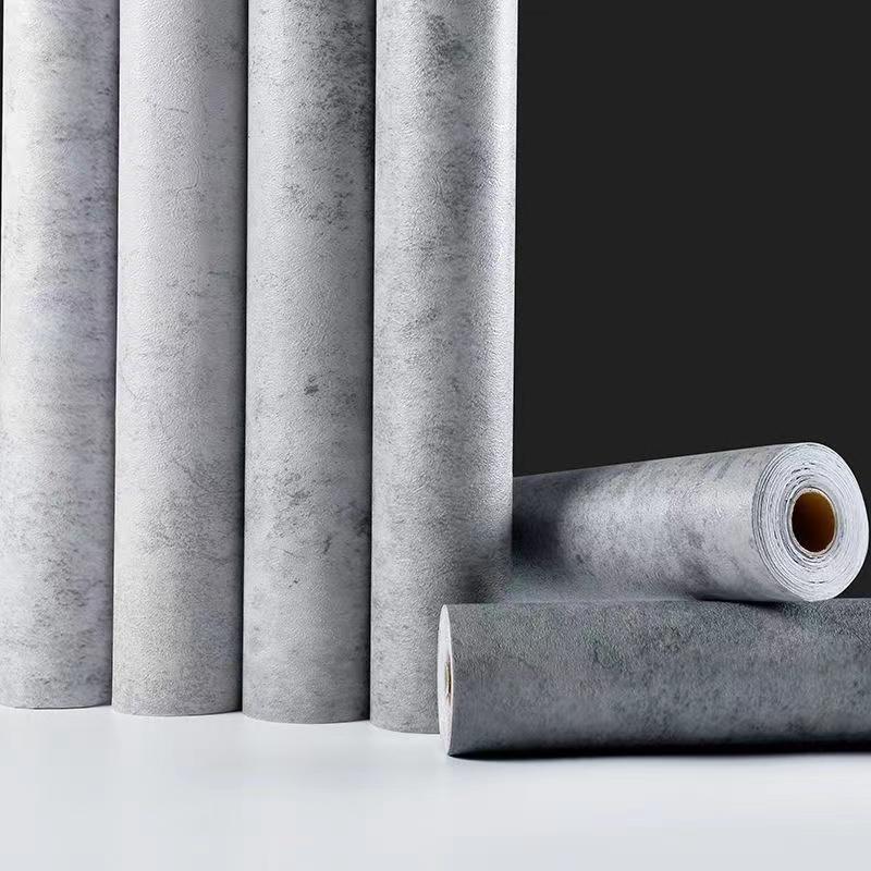 Vinyl Wallpaper Waterproof Self-Adhesive Wallpaper Cement Gray Countertop Contact Paper Kitchen Bathroom Furniture Renovatio 1mx40cm
Vinyl Wallpaper Waterproof Self-Adhesive Wallpaper Cement Gray Countertop Contact Paper Kitchen Bathroom Furniture Renovatio 1mx40cm