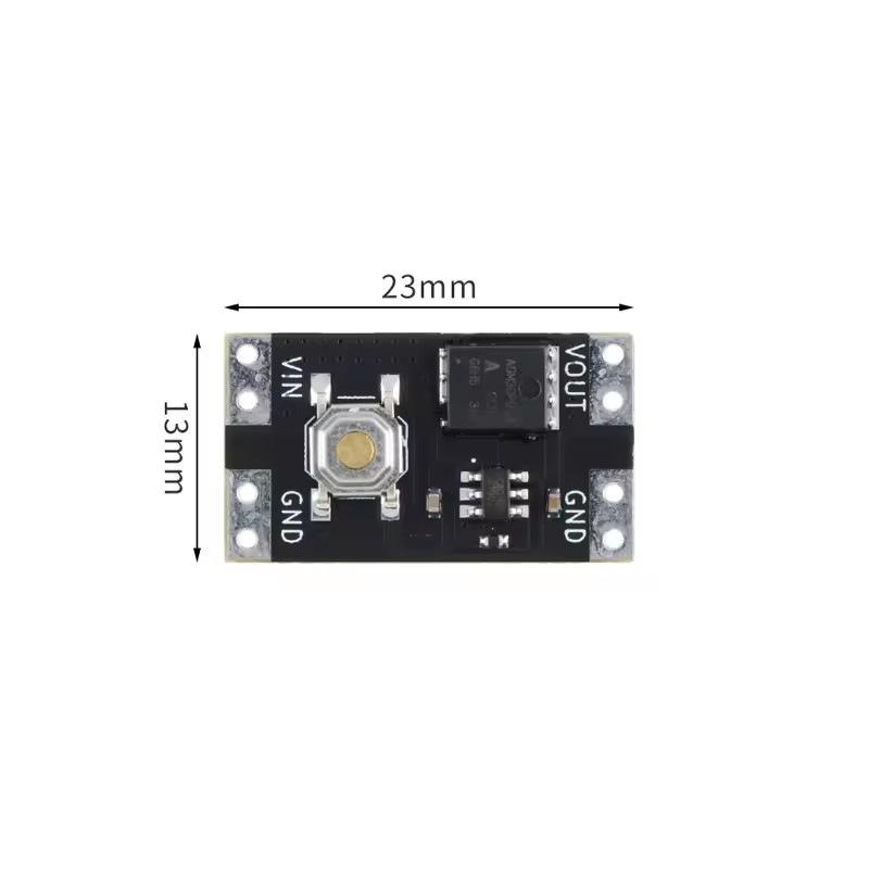 1Pcs 3.5- 5.4V 4.5-26V 300Na 1.3Ua Load 10A Low Power Xl-10Al Xl-10Ah Single Bond Button Bistable Micro One Key Switch Module A1
1Pcs 3.5- 5.4V 4.5-26V 300Na 1.3Ua Load 10A Low Power Xl-10Al Xl-10Ah Single Bond Button Bistable Micro One Key Switch Module A1