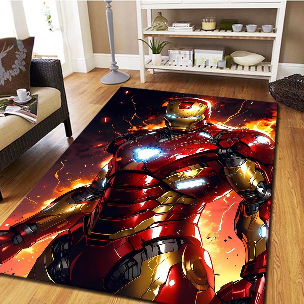 Iron Man Carpet for Living Room, Digital Print Floor Mat, Cool Movie Bedroom Rug, Home Decor Mat -HYQ34 60x90cm
Iron Man Carpet for Living Room, Digital Print Floor Mat, Cool Movie Bedroom Rug, Home Decor Mat -HYQ34 60x90cm