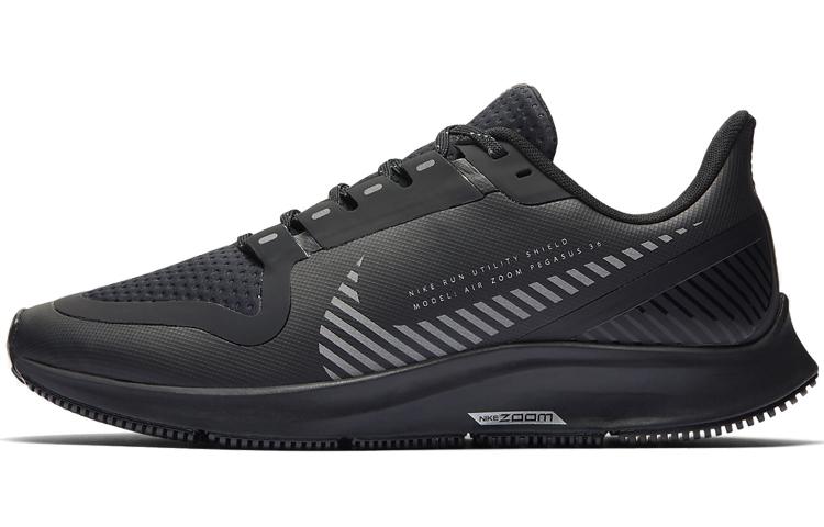 Nike Air Zoom Pegasus 36 Shield Черный Металлический Серебристый Женские AQ8006-001 35.5
Nike Air Zoom Pegasus 36 Shield Черный Металлический Серебристый Женские AQ8006-001 35.5