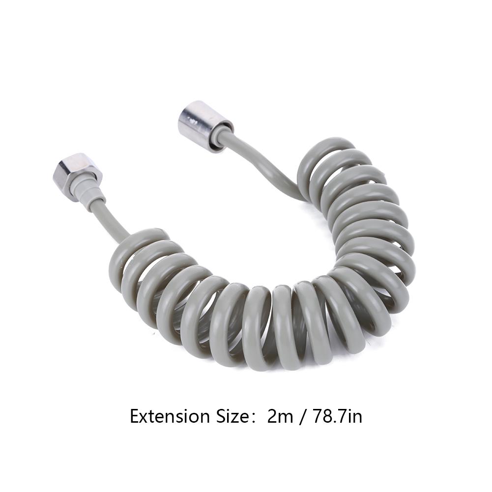 2/3/5 метров пружинный шланг для душа гибкая соединительная труба пластиковый мягкий шланг противозакручивающийся шланг для воды туалет биде распылитель
2/3/5 метров пружинный шланг для душа гибкая соединительная труба пластиковый мягкий шланг противозакручивающийся шланг для воды туалет биде распылитель