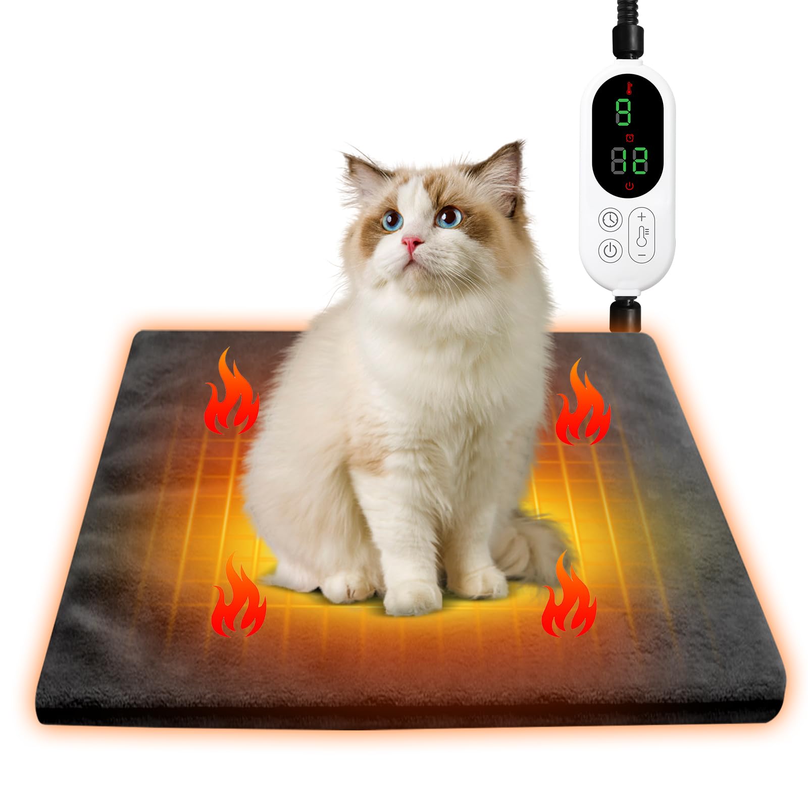 в LOVSAK Pet Hot Pet 12 часов 9 уровней температуры коврик для обогрева домашних животных для небольших электрических ковриков с защитой от перегрева домашних животных PSE Flame
в LOVSAK Pet Hot Pet 12 часов 9 уровней температуры коврик для обогрева домашних животных для небольших электрических ковриков с защитой от перегрева домашних животных PSE Flame