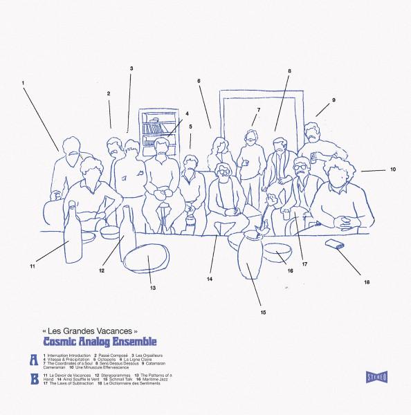 LP Record COSMIC ANALOG ENSEMBLE - Les Grandes Vacances JAKARTA187 Jakarta Records 2024 Germany Jazz
LP Record COSMIC ANALOG ENSEMBLE - Les Grandes Vacances JAKARTA187 Jakarta Records 2024 Germany Jazz