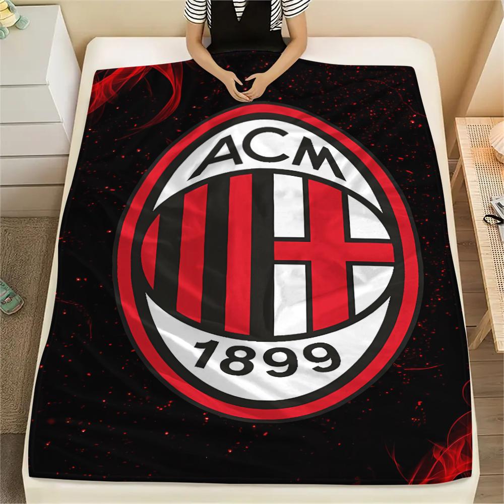 1 шт. Фланелева ковдра з принтом AC Milan, Висока якість, Для всіх сезонів, Декор для дому, Тепло та затишок, Ідеально для Різдвяних подарунків 150cm x 200cm
1 шт. Фланелева ковдра з принтом AC Milan, Висока якість, Для всіх сезонів, Декор для дому, Тепло та затишок, Ідеально для Різдвяних подарунків 150cm x 200cm