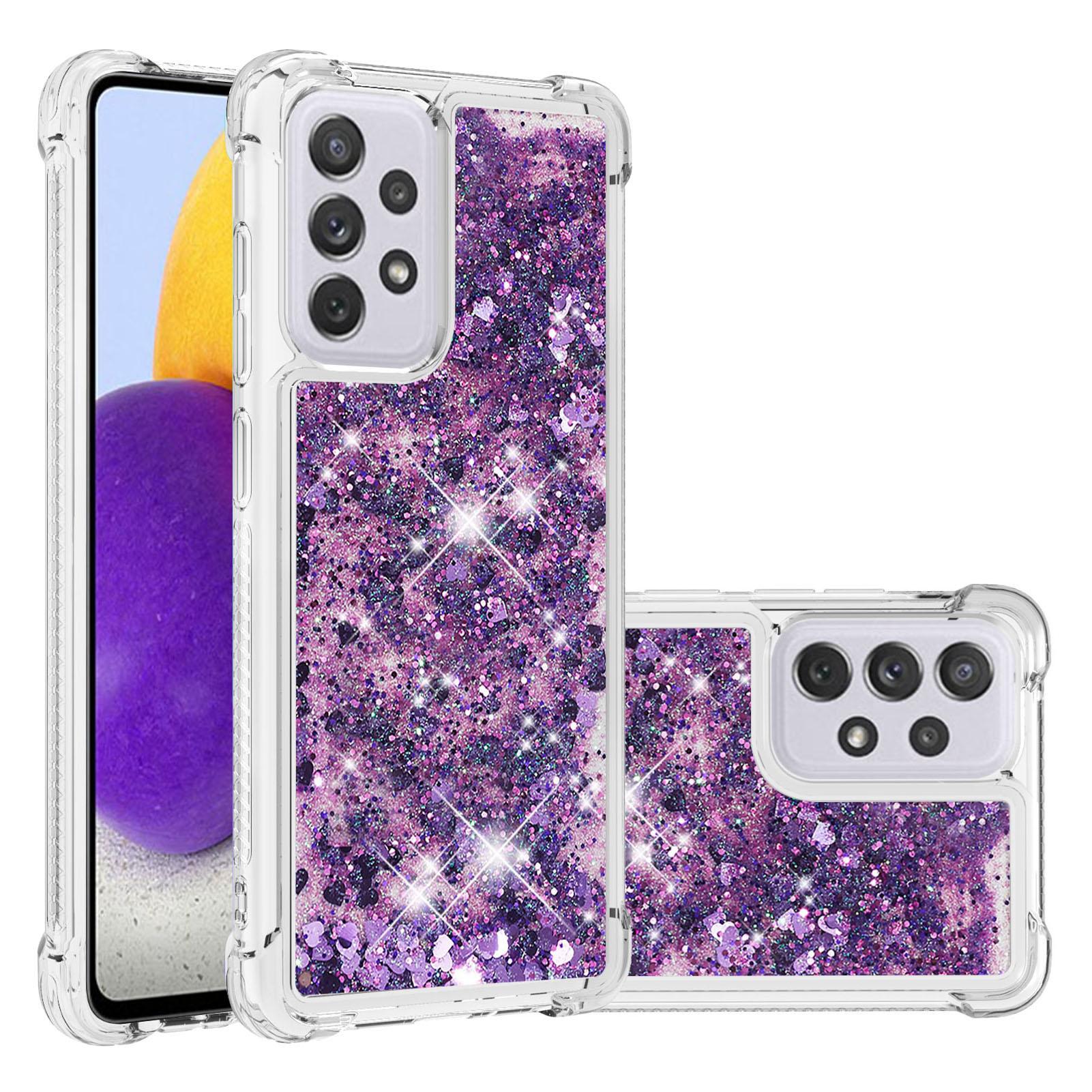 LE1 Series Glitter Case for Samsung Galaxy A73 5G,Sparkle Quicksand Floating Liquid Soft TPU Protective Phone Case Dark Purple/Hearts
LE1 Series Glitter Case for Samsung Galaxy A73 5G,Sparkle Quicksand Floating Liquid Soft TPU Protective Phone Case Dark Purple/Hearts