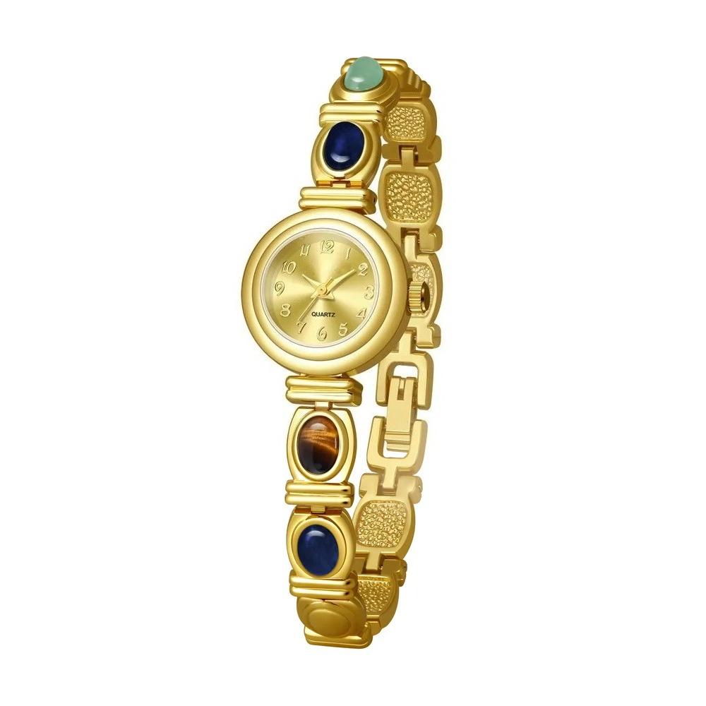 Woman Vintage Watch Colorful Jewelry Jade Dial Quartz Wristwatch Clock
Woman Vintage Watch Colorful Jewelry Jade Dial Quartz Wristwatch Clock