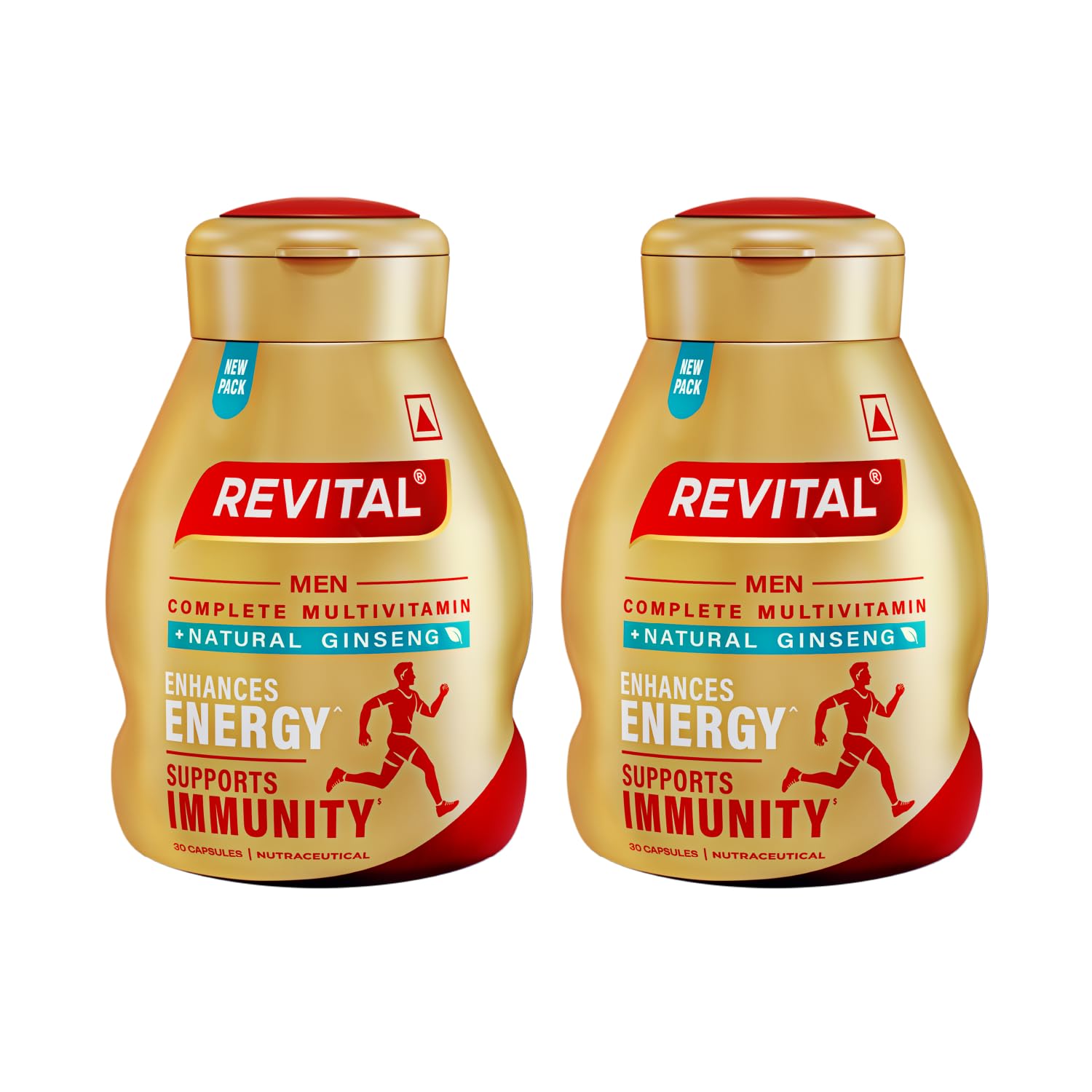Revital H Multivitamin For Men 30 Capsules Pack Of 2 With Natural Ginseng Zinc Vitamins Minerals Daily Energy
Revital H Multivitamin For Men 30 Capsules Pack Of 2 With Natural Ginseng Zinc Vitamins Minerals Daily Energy