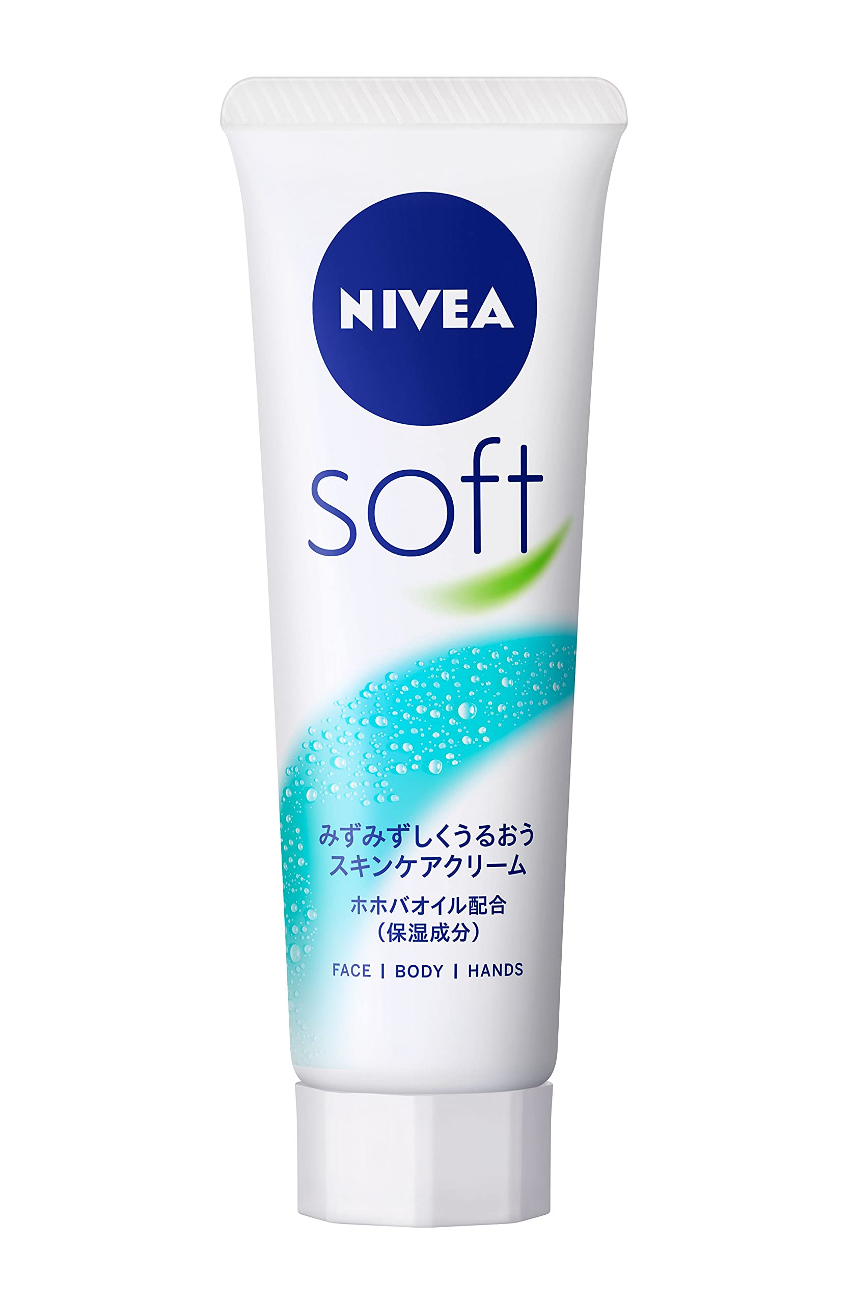 Nivea Soft Тюбик белый
Nivea Soft Тюбик белый
