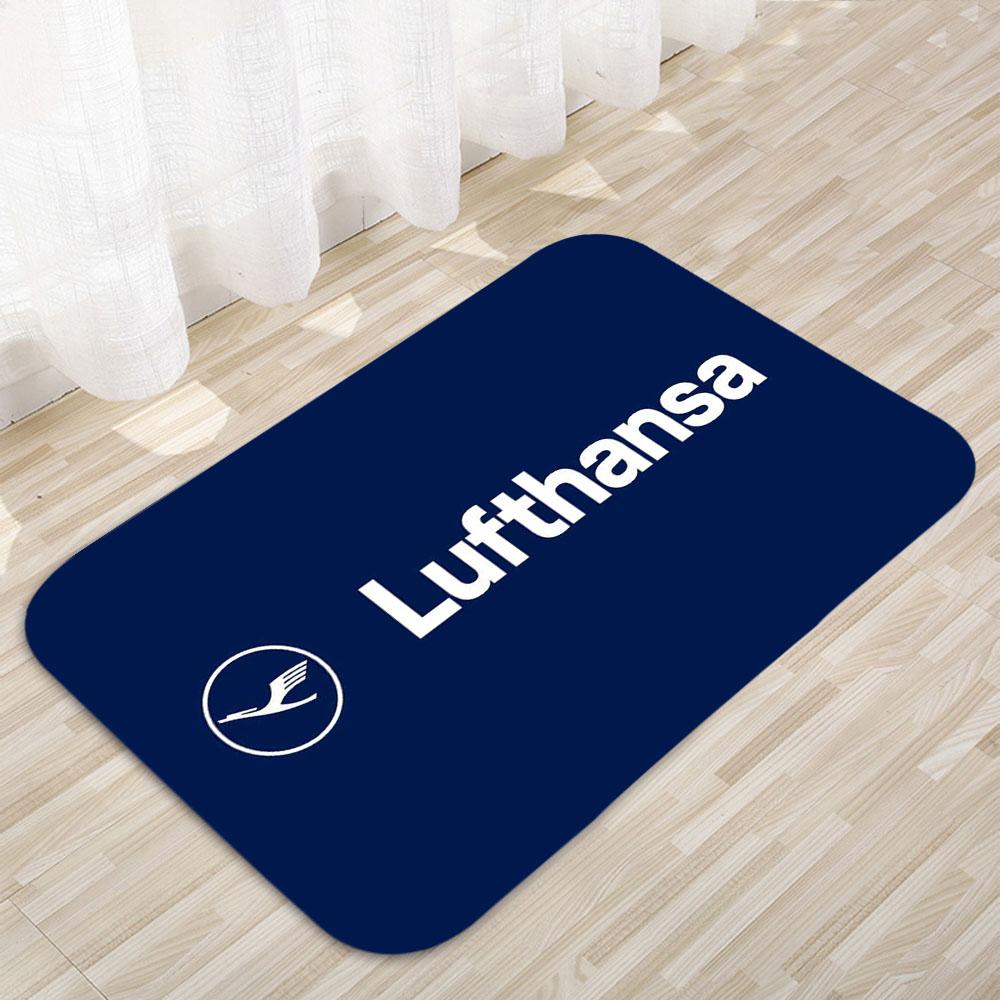 Lufthansa Airline Floor Mats Home Carpet Door Mats Modern Decor Carpet Anti-Slip Floor Mats 750 40cmx60cm
Lufthansa Airline Floor Mats Home Carpet Door Mats Modern Decor Carpet Anti-Slip Floor Mats 750 40cmx60cm