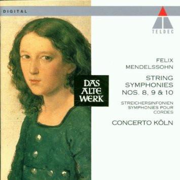 CD FELIX MENDELSSOHN-BARTHOLDY, CONCER - String Symphonies 8, 9 & 10 4509945652 Teldec 1994 Germany Classical Used
CD FELIX MENDELSSOHN-BARTHOLDY, CONCER - String Symphonies 8, 9 & 10 4509945652 Teldec 1994 Germany Classical Used