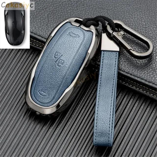 Car Sticker 2025 New Tesla for Tesla Model S Model 3 Model X Accessories Car Key Case Cover with Belt Aluminum Alloy Key Shell S
Car Sticker 2025 New Tesla for Tesla Model S Model 3 Model X Accessories Car Key Case Cover with Belt Aluminum Alloy Key Shell S