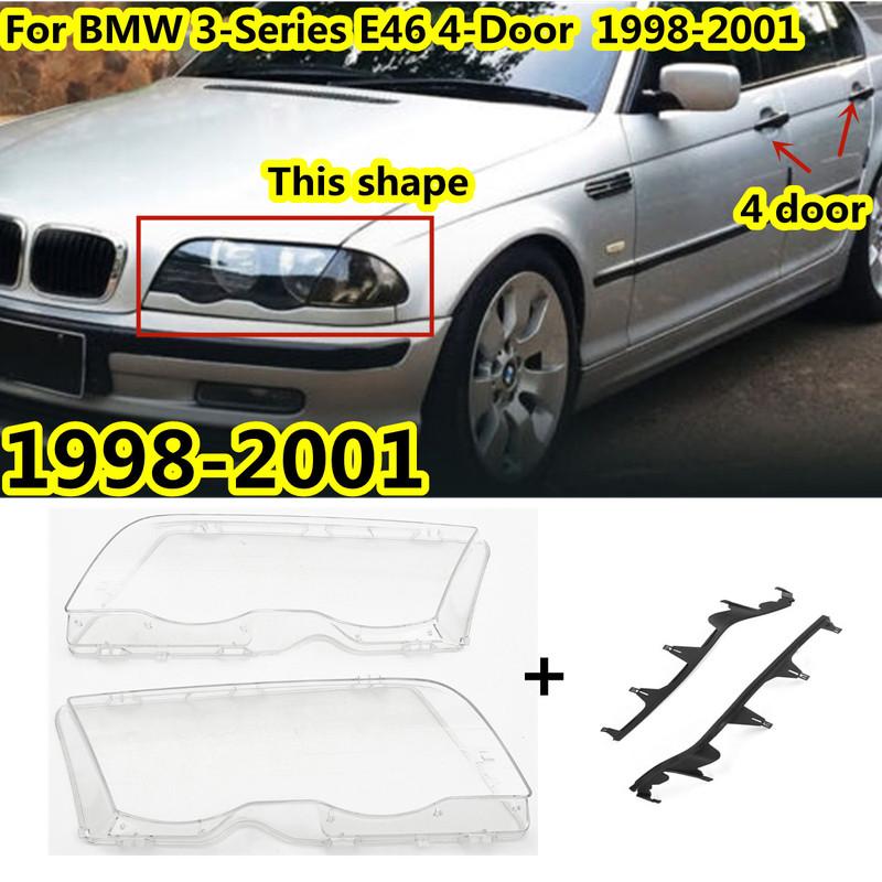 Чехлы для линз фар автомобиля + полоса для фар для BMW 3 серии E46 330xi 325xi 328xi 4-дверный 1998-2001 крышка лампы фары
Чехлы для линз фар автомобиля + полоса для фар для BMW 3 серии E46 330xi 325xi 328xi 4-дверный 1998-2001 крышка лампы фары