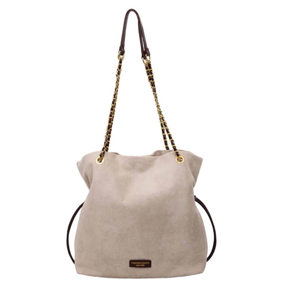 Elegant Large-capacity Chain Bag New Simple Niche Design Bucket Bag Frosted Finish Crossbody Bag Casual Occasions
Elegant Large-capacity Chain Bag New Simple Niche Design Bucket Bag Frosted Finish Crossbody Bag Casual Occasions