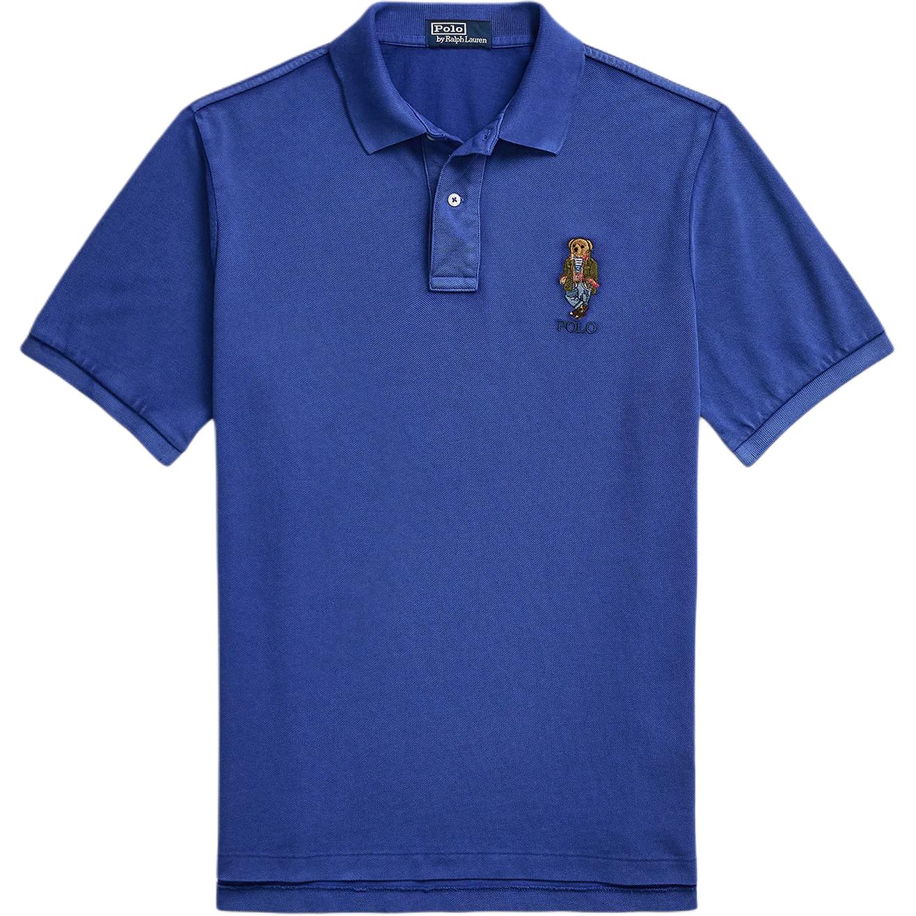 Polo Ralph Lauren Футболка поло с узором «Медведь поло» Мужские топы Синий 710958188-001 L
Polo Ralph Lauren Футболка поло с узором «Медведь поло» Мужские топы Синий 710958188-001 L
