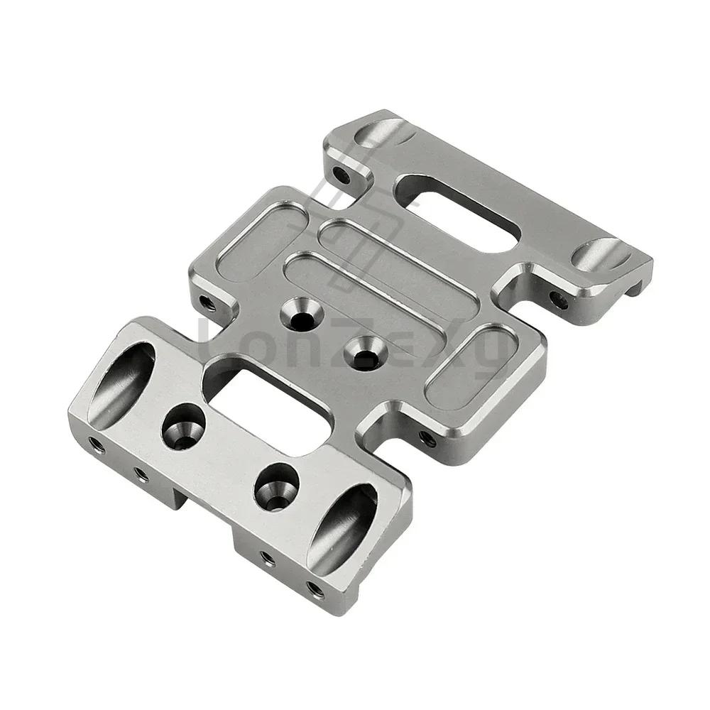 Aluminum Alloy Battery Tray Shocks Mount Skid Plate Chassis Links Rod Gearbox For 1/10 Axial SCX10 6x6 Metal Frame Upgrade Part
Aluminum Alloy Battery Tray Shocks Mount Skid Plate Chassis Links Rod Gearbox For 1/10 Axial SCX10 6x6 Metal Frame Upgrade Part