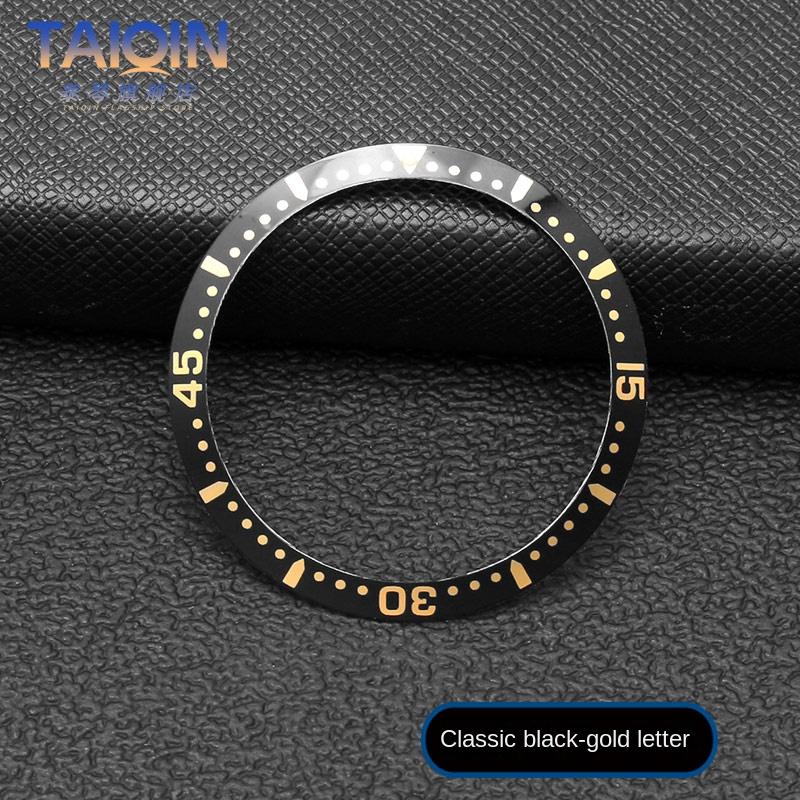 Blue Green Black Luminous Ceramic Bezel Insert Dial for Longines comcast L3 scale outer ring 39 41mm L3 Watch L3.742 Replacement 43mm
Blue Green Black Luminous Ceramic Bezel Insert Dial for Longines comcast L3 scale outer ring 39 41mm L3 Watch L3.742 Replacement 43mm